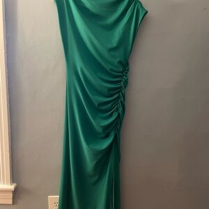 Anthropologie Maya Rouched Evening Dress